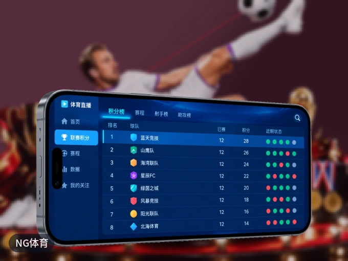 NG体育 APP，热门比赛一手掌握
